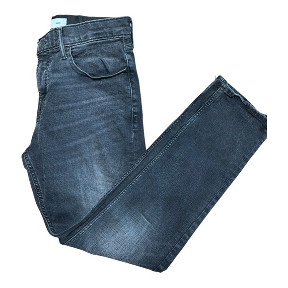 OLD NAVY Men's Slim Fit Black Jeans 32x30 - Picture 1 of 15